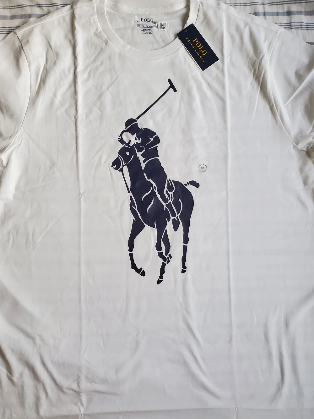 Polo Ralph Lauren classic white